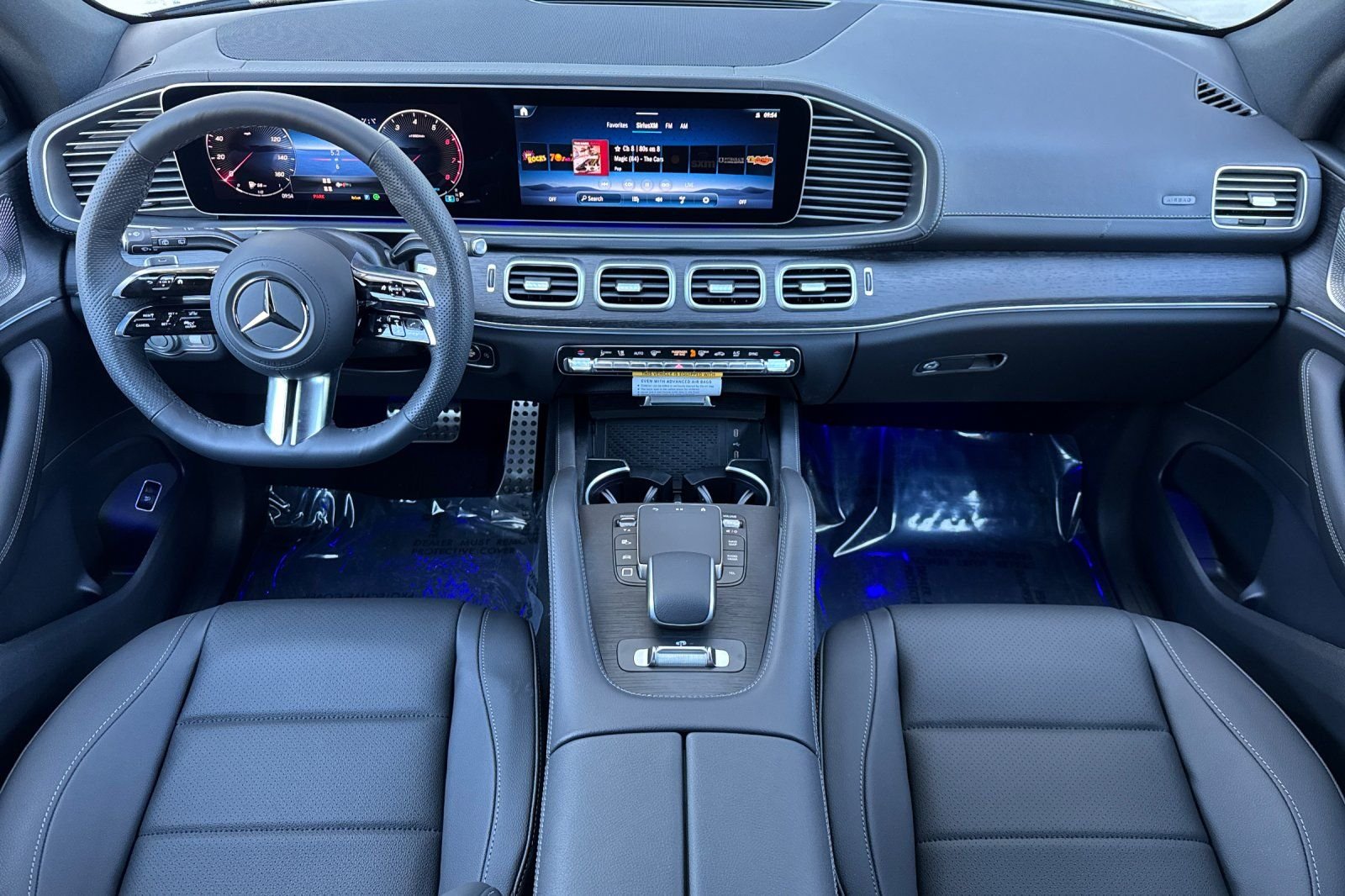 New 2026 Black Mercedes-Benz GLS 450 image 2