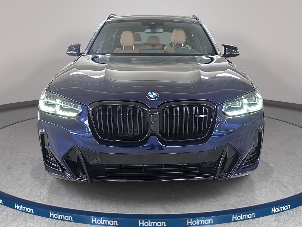 Used 2024 Tanzanite Blue II Metallic BMW M40i image 3