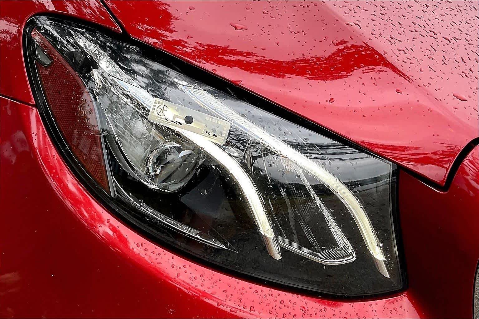 Used 2020 designo Cardinal Red Metallic Mercedes-Benz E 350 image 26