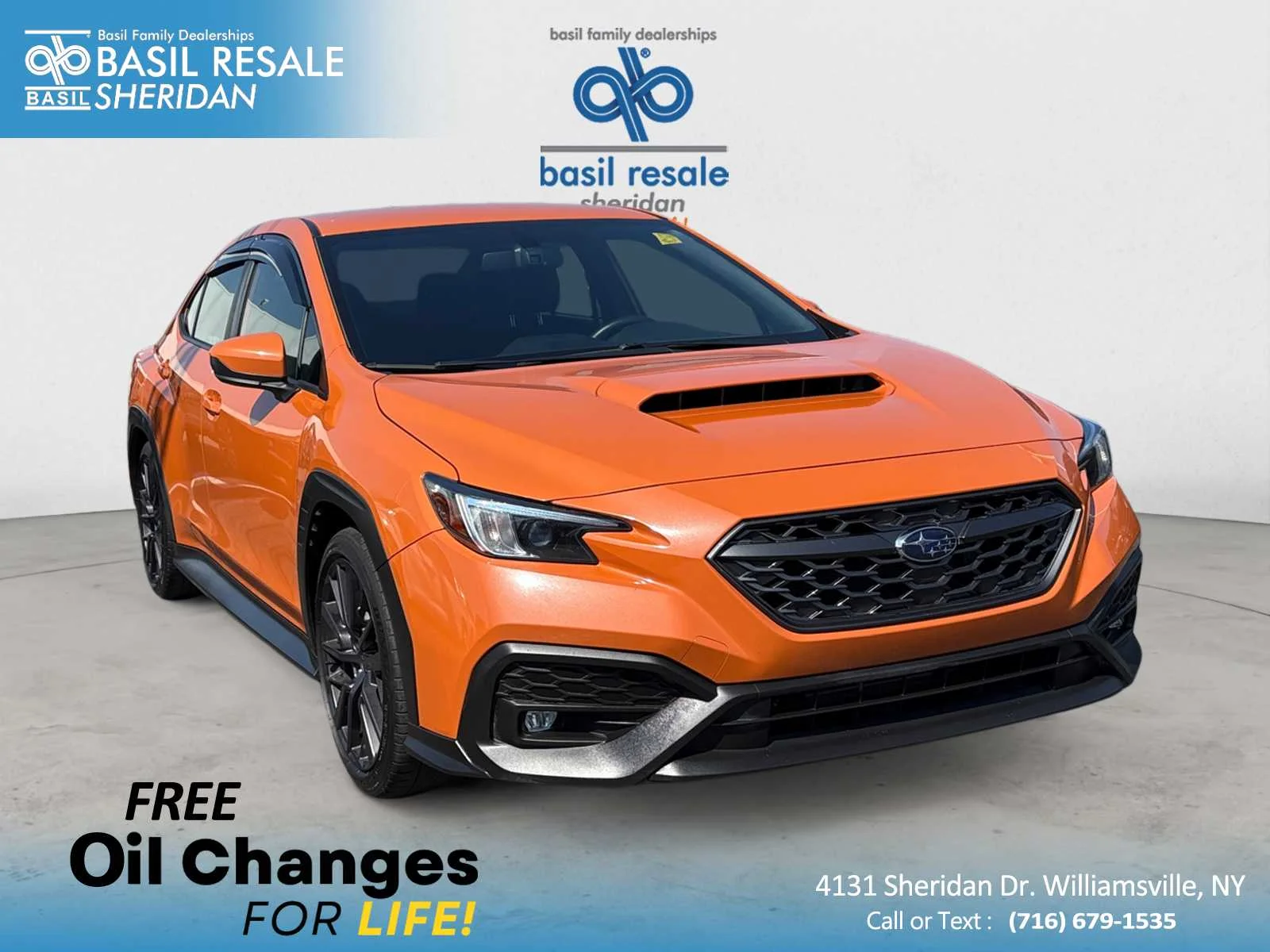 2023 Subaru WRX Premium's photo