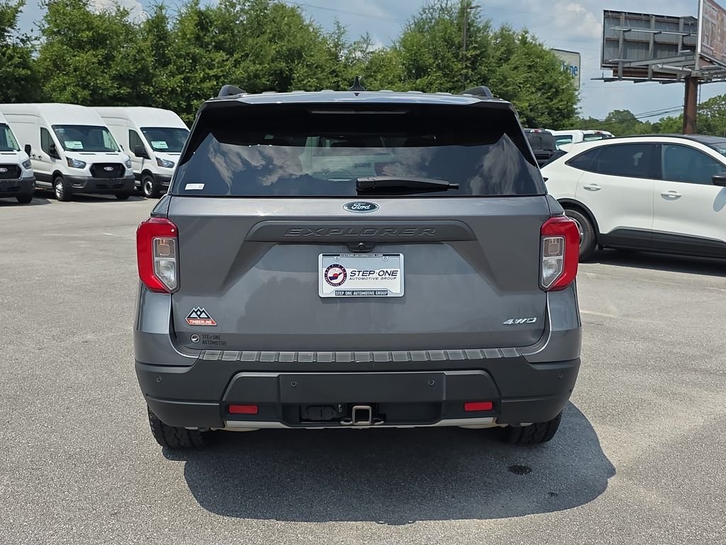 Used 2024 Gray Ford Timberline image 6