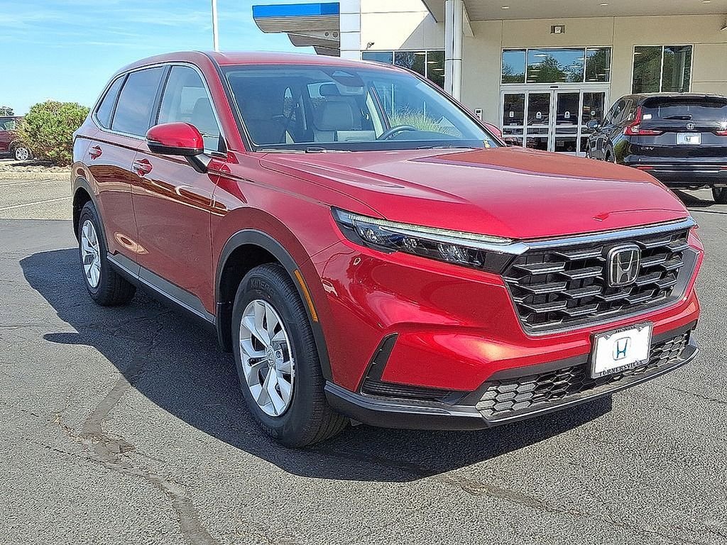 New 2026 Radiant Red Metallic Honda LX image 2