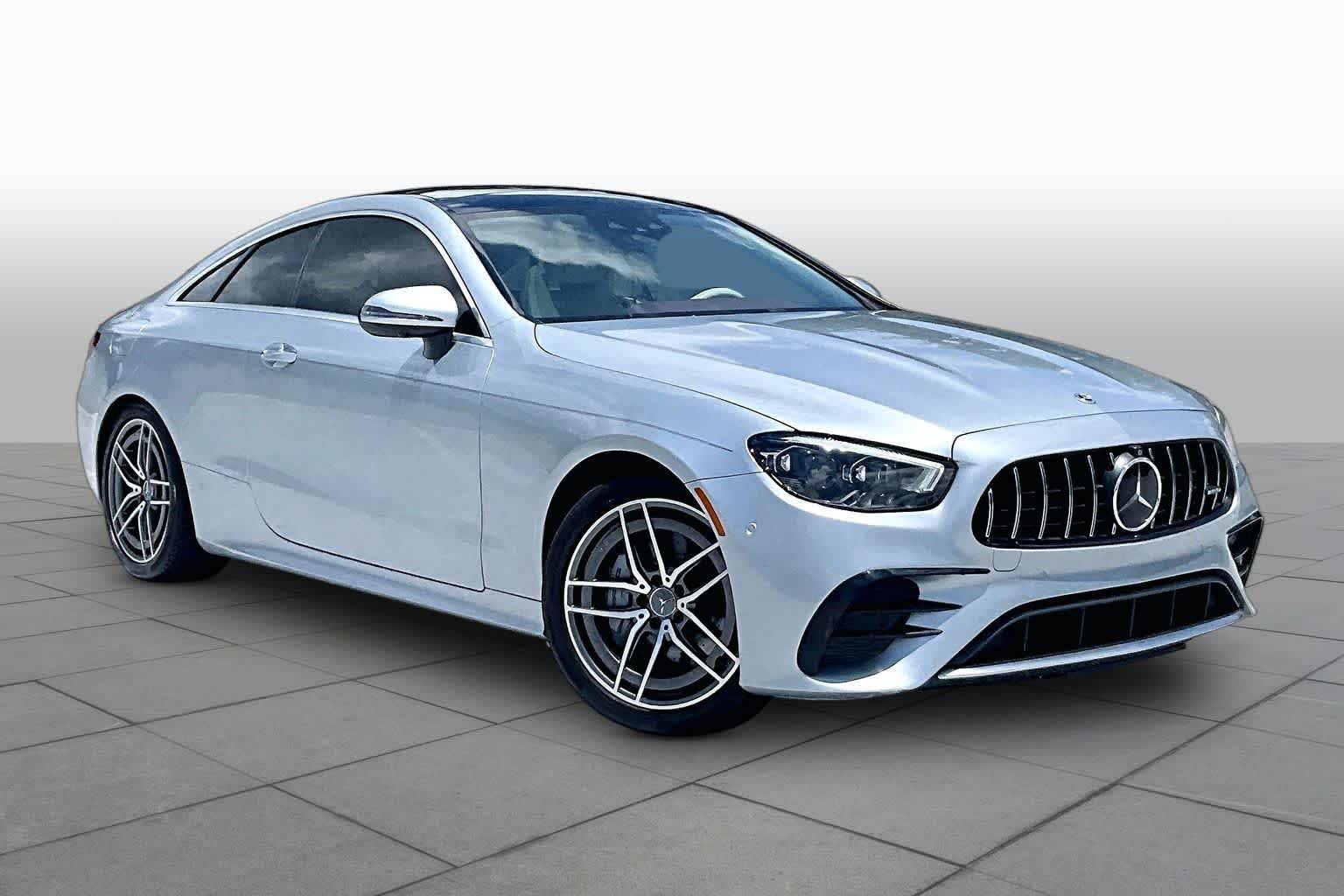 Used 2022 Cirrus Silver Metallic Mercedes-Benz AMG® E 53 image 3