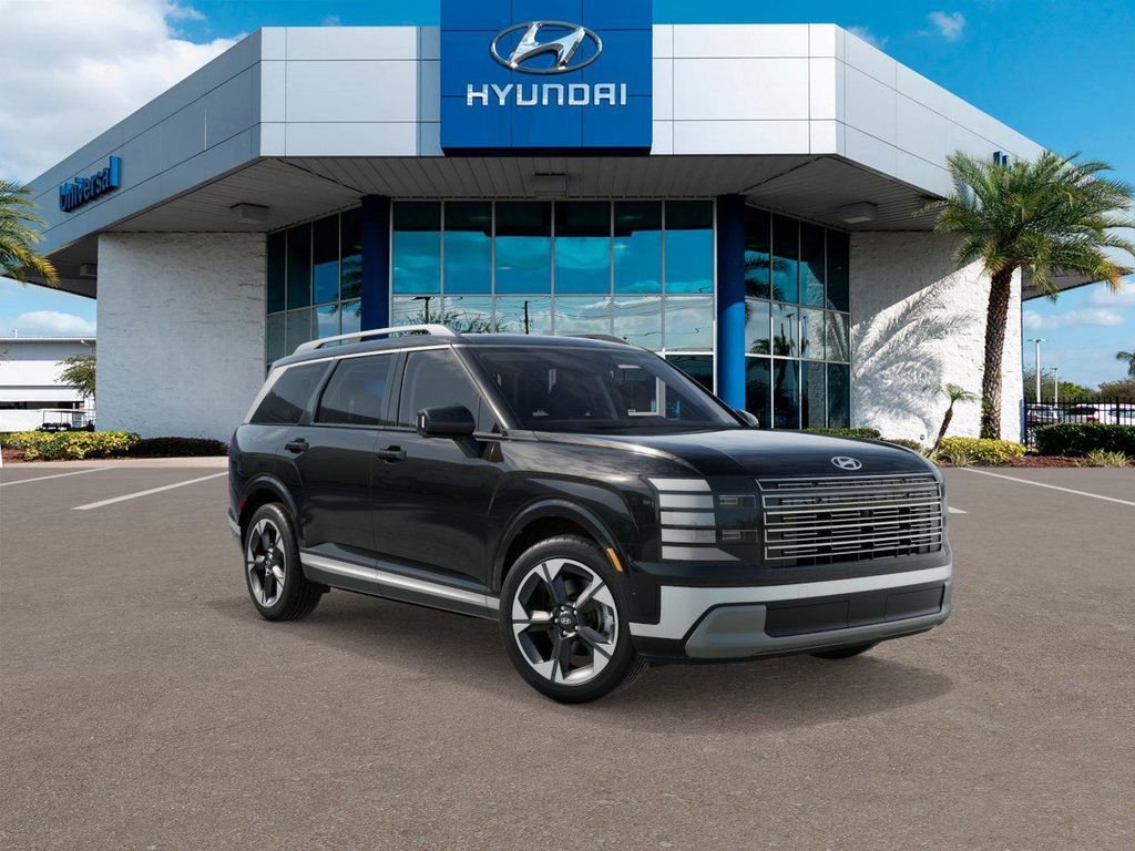 New 2026 Black Hyundai Limited FWD image 19