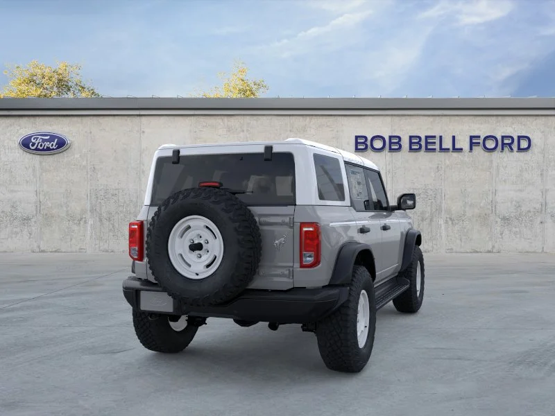 New 2026 White Ford Heritage Edition image 8