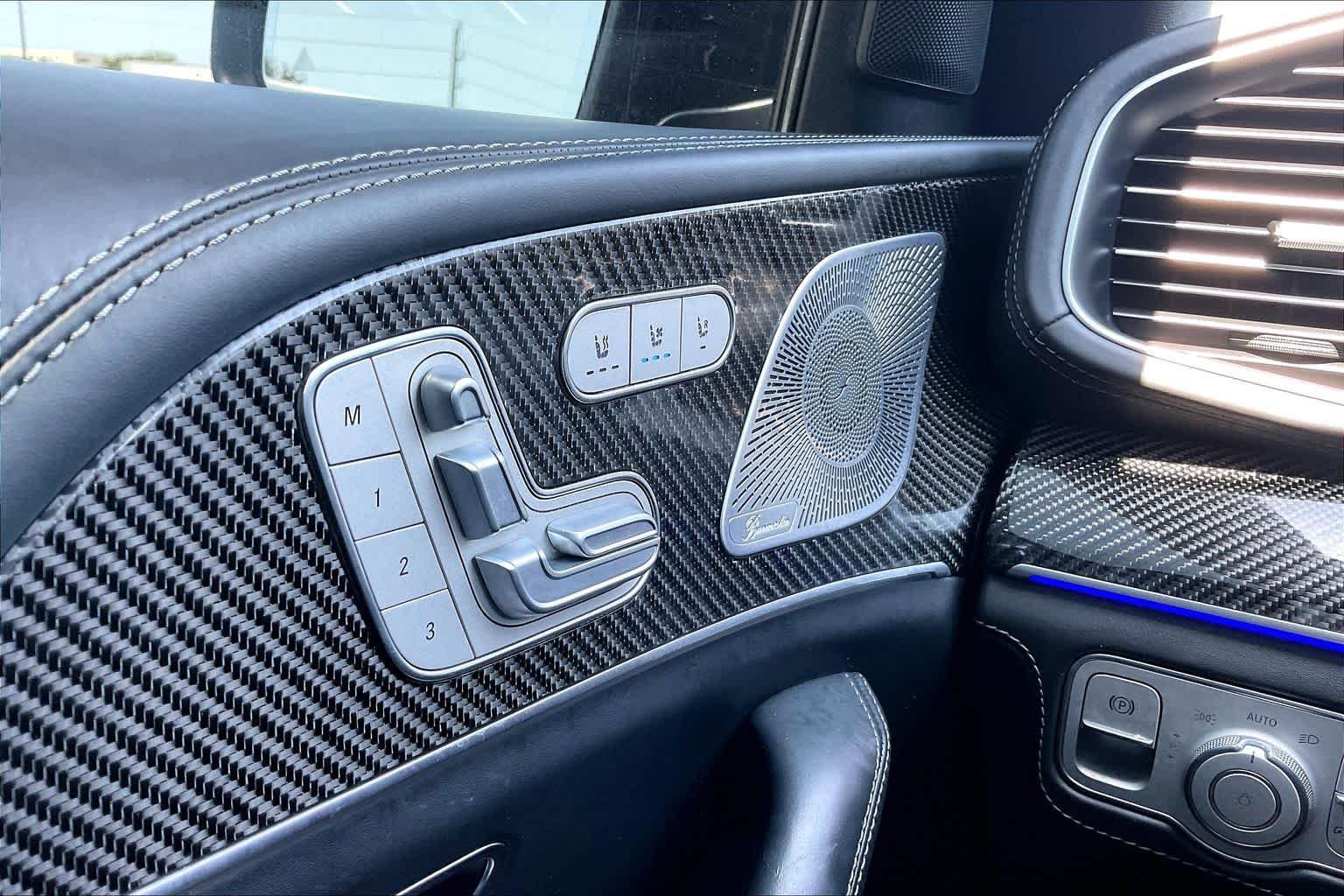 Used 2021 Black Mercedes-Benz AMG® GLE 53 image 35