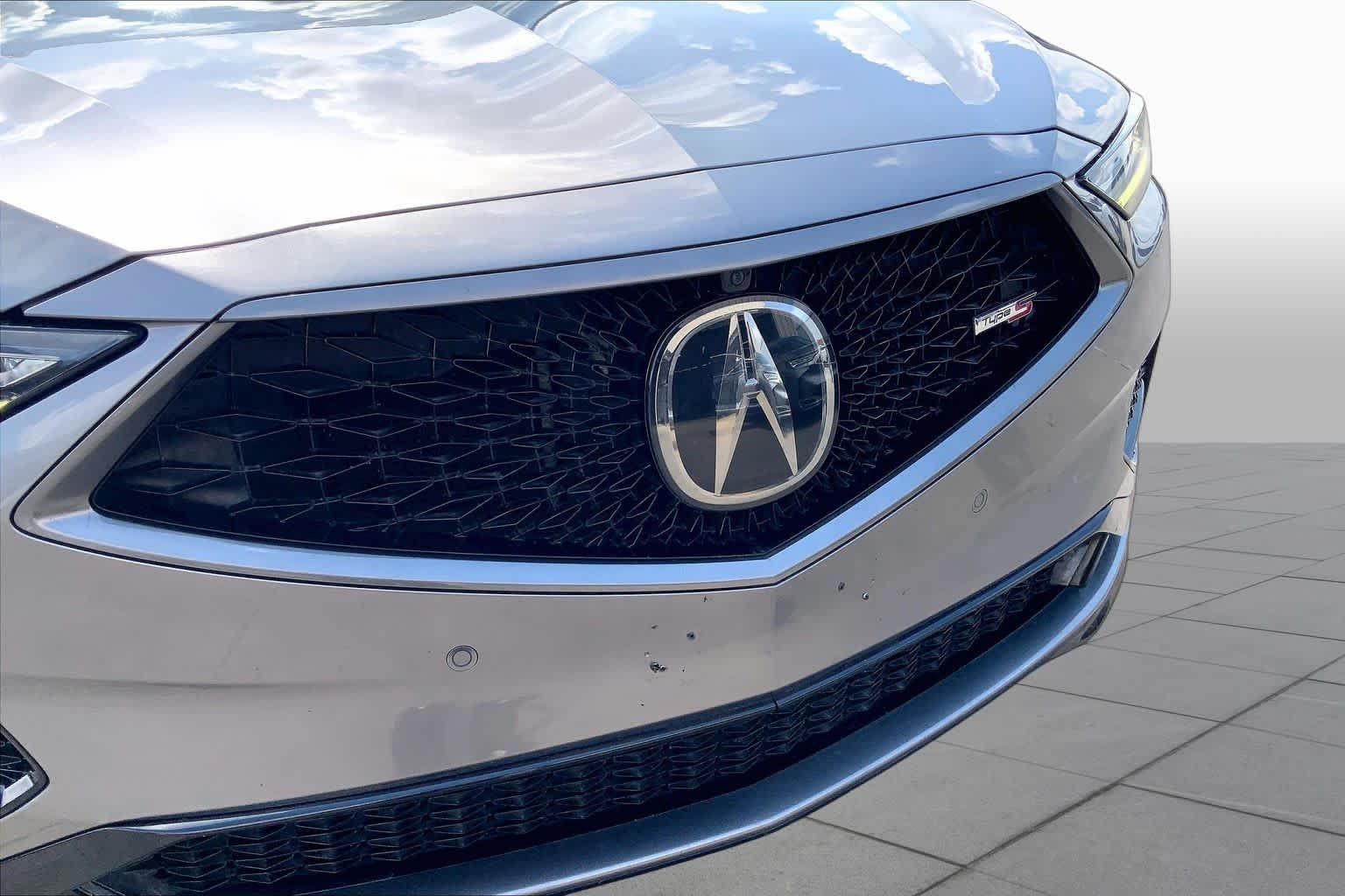 Certified Used 2023 Liquid Carbon Metallic Acura Type S AWD with Performance Wheel & Tire image 30
