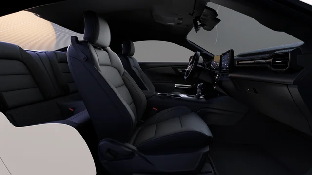 New 2026 Ford Mustang EcoBoost