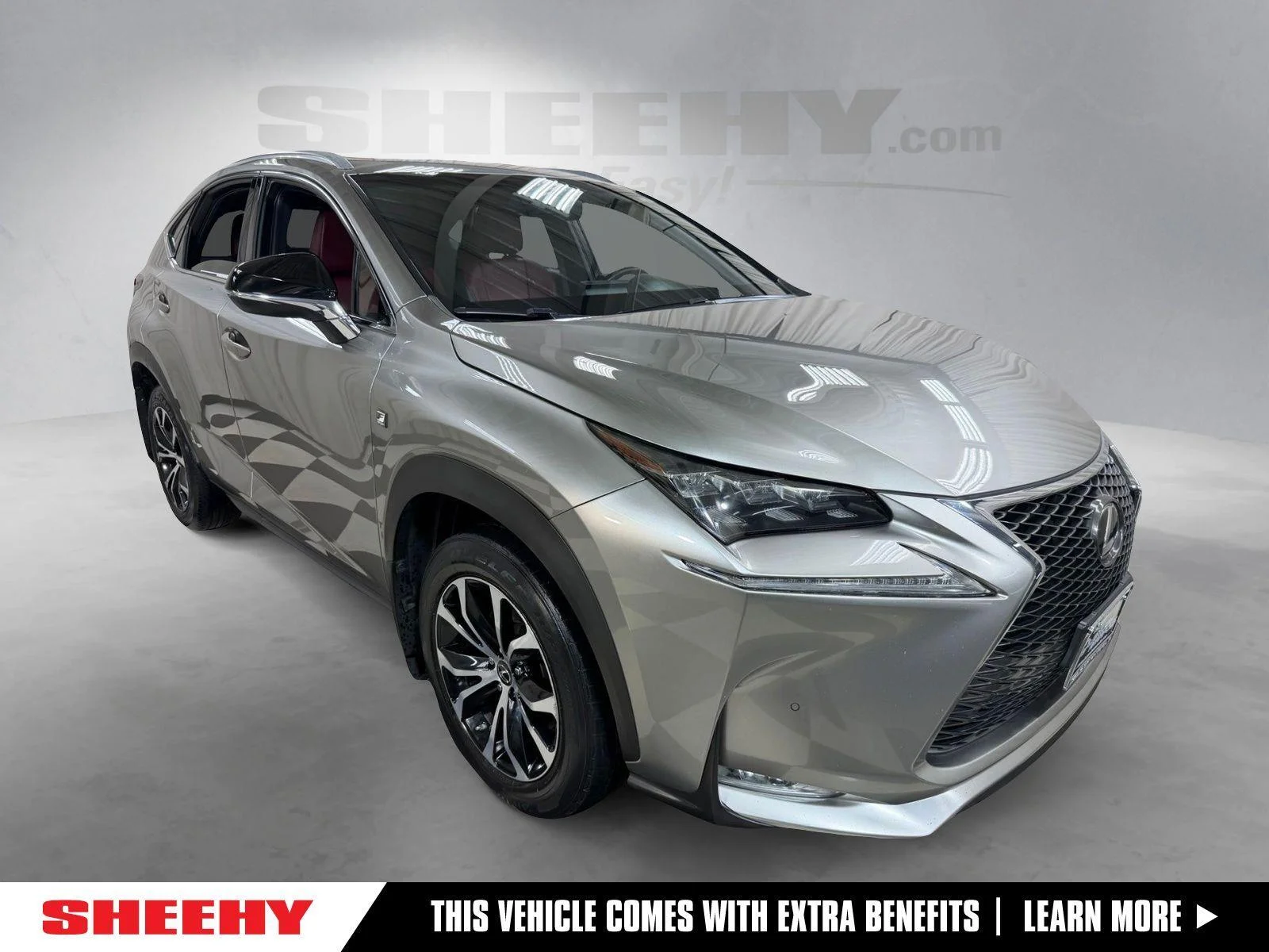 Used 2015 Atomic Silver Lexus F Sport image 1