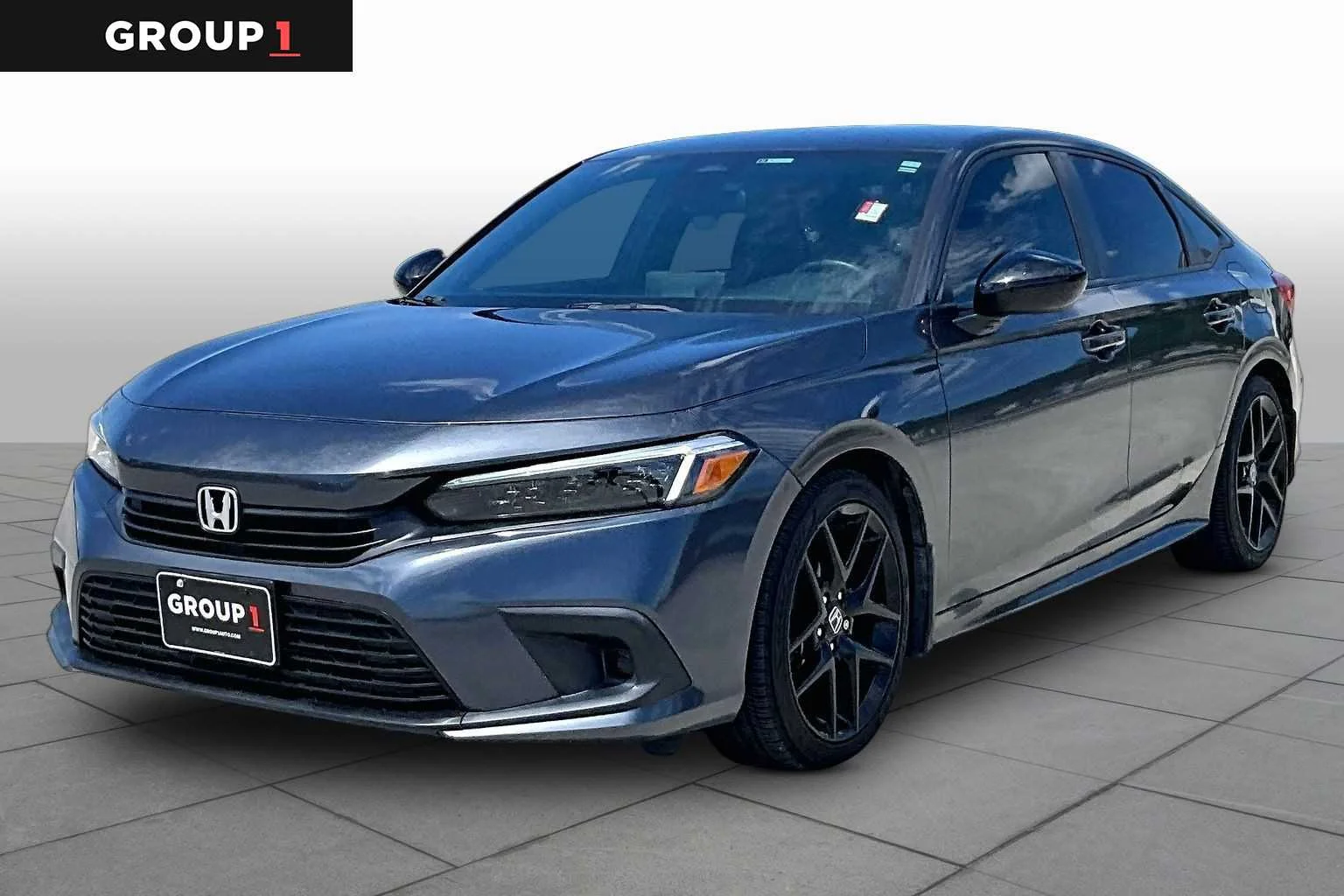 2022 Honda Civic Sport CVT's photo