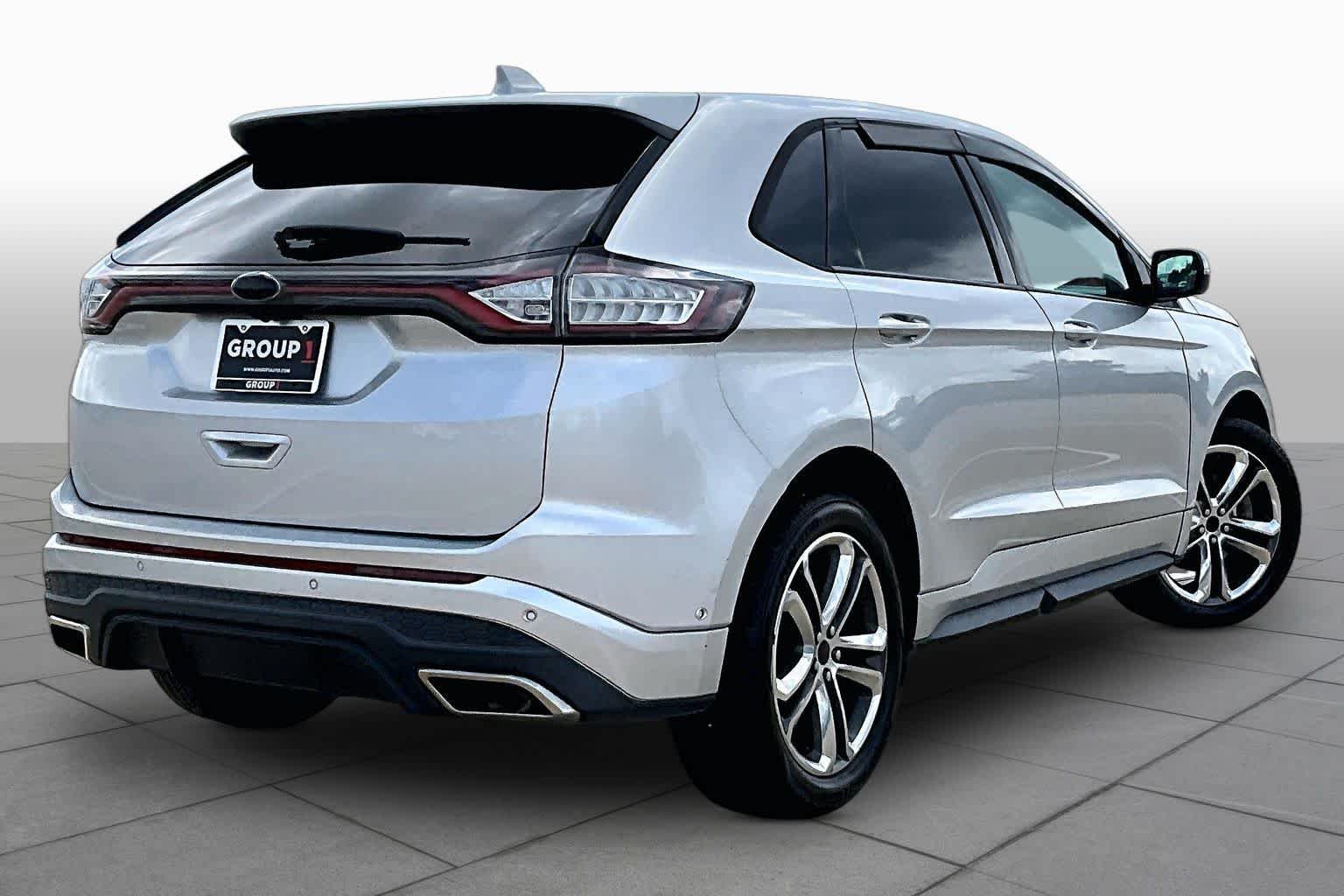 Used 2015 Ingot Silver Metallic Ford Sport image 12