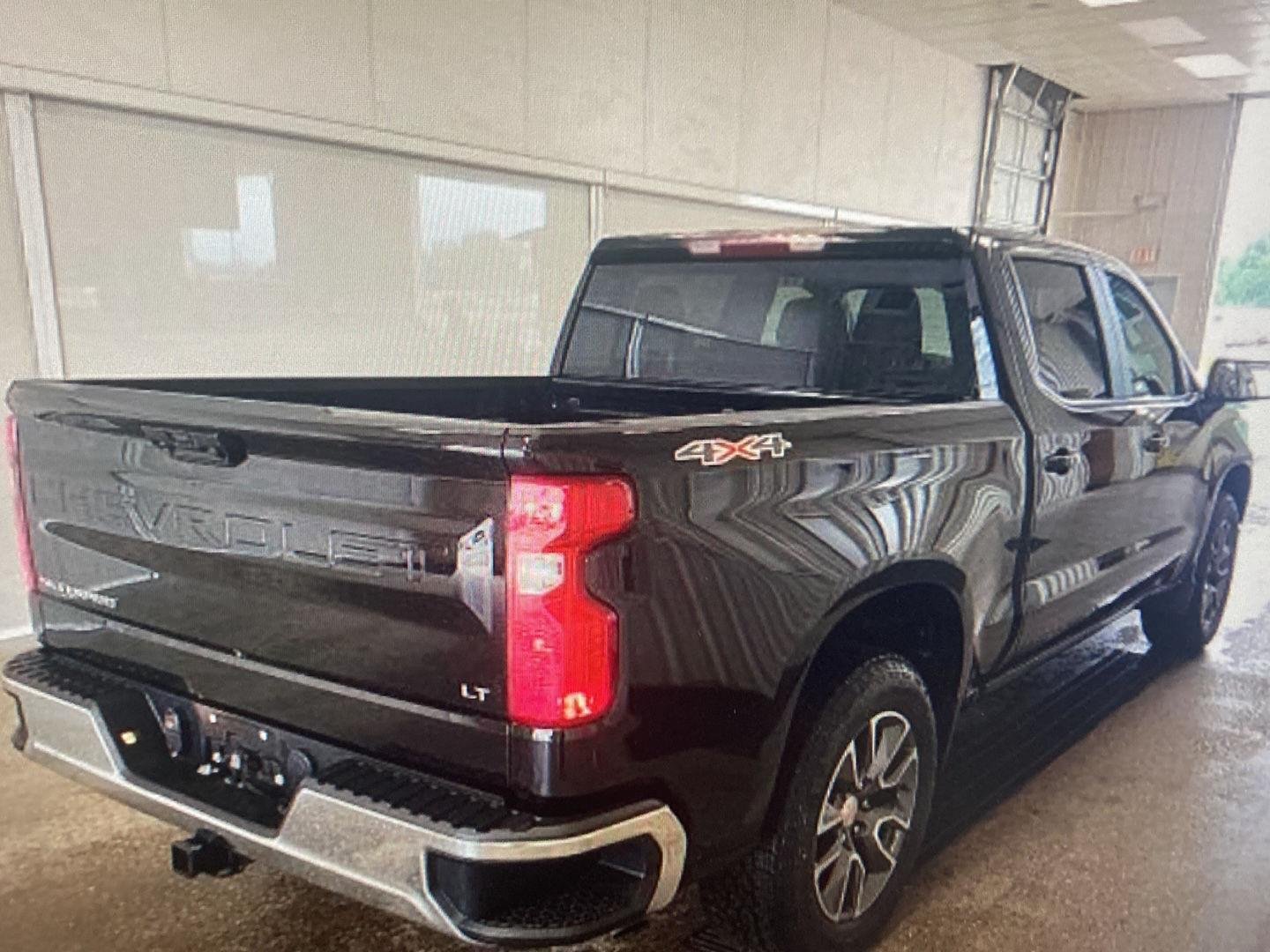Used 2024 Black Chevrolet Custom image 3