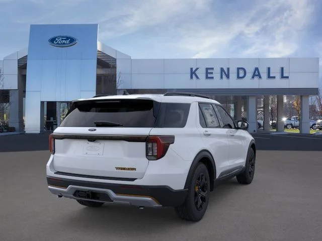 New 2026 Space White Metallic Ford Tremor image 8