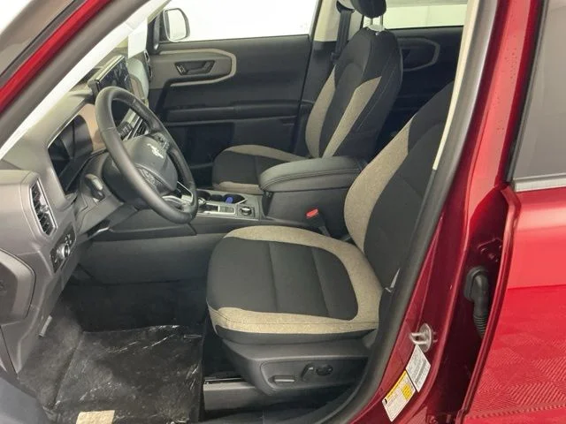New 2025 Ruby Red Metallic Tinted Clearcoat Ford Big Bend image 14