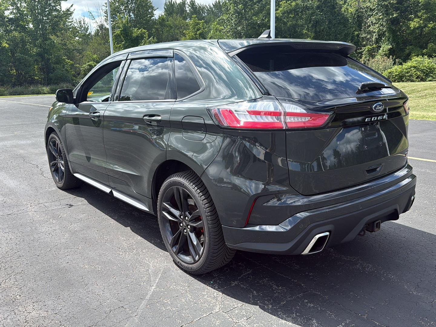 Used 2022 Forged Green Ford ST image 22