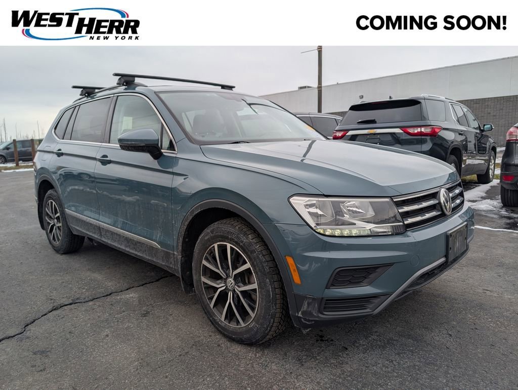 2021 Volkswagen Tiguan SE