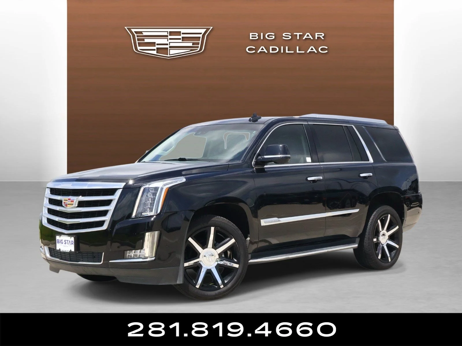 Used 2018 BLACK RAVEN Cadillac Luxury image 1
