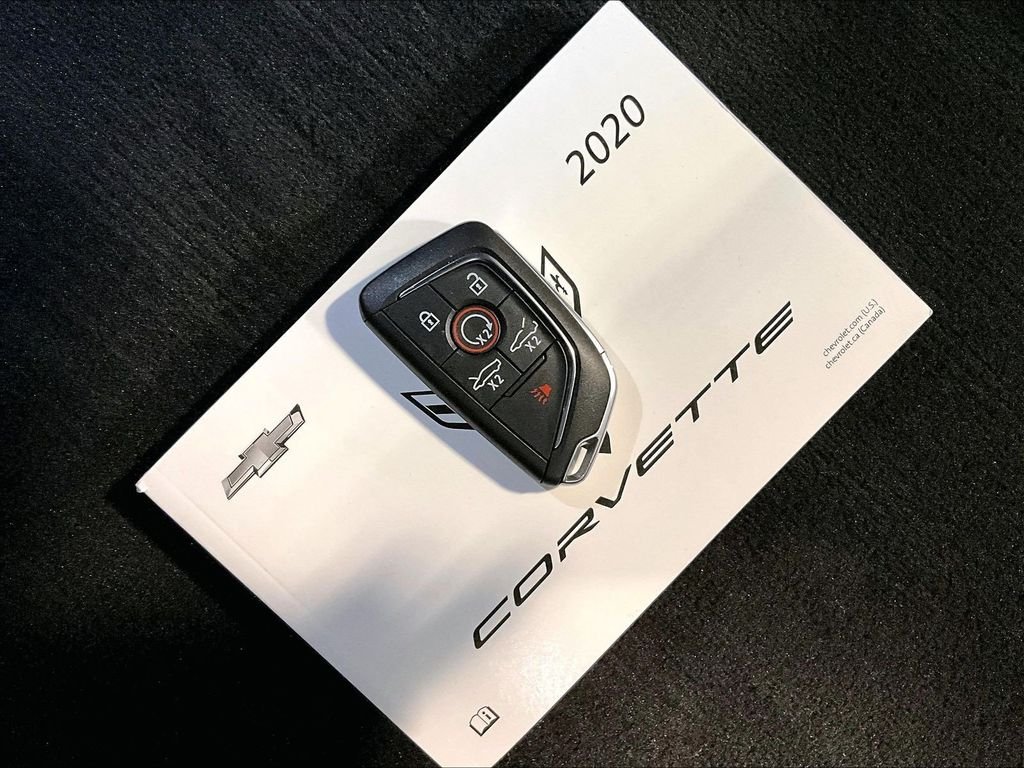 Used 2020 Gray Chevrolet Stingray image 31