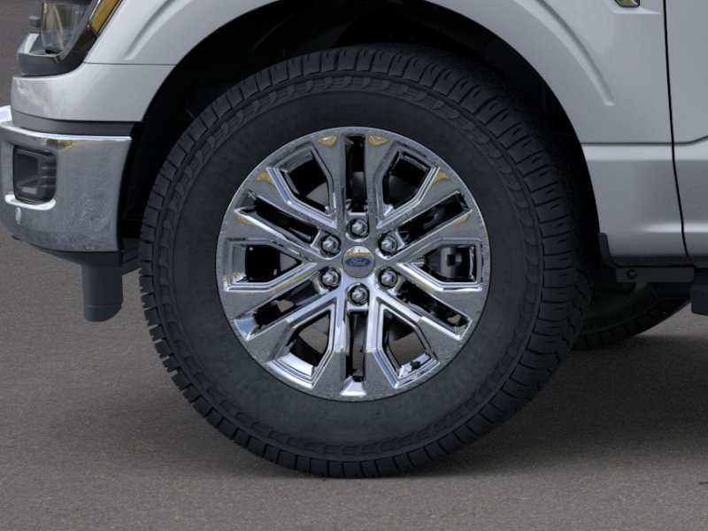 New 2026 Iconic Silver Metallic Ford XLT image 19