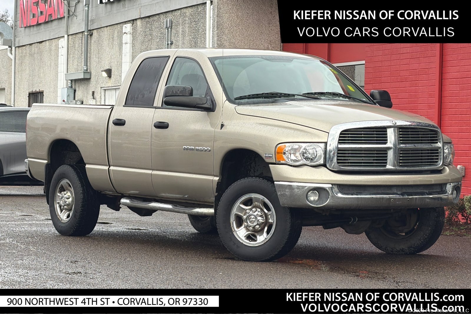 2004 Dodge Ram 2500 SLT 4X4 QUAD CAB SWB's photo