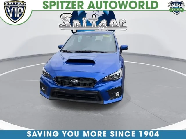 Used 2021 Blue Subaru Limited image 3