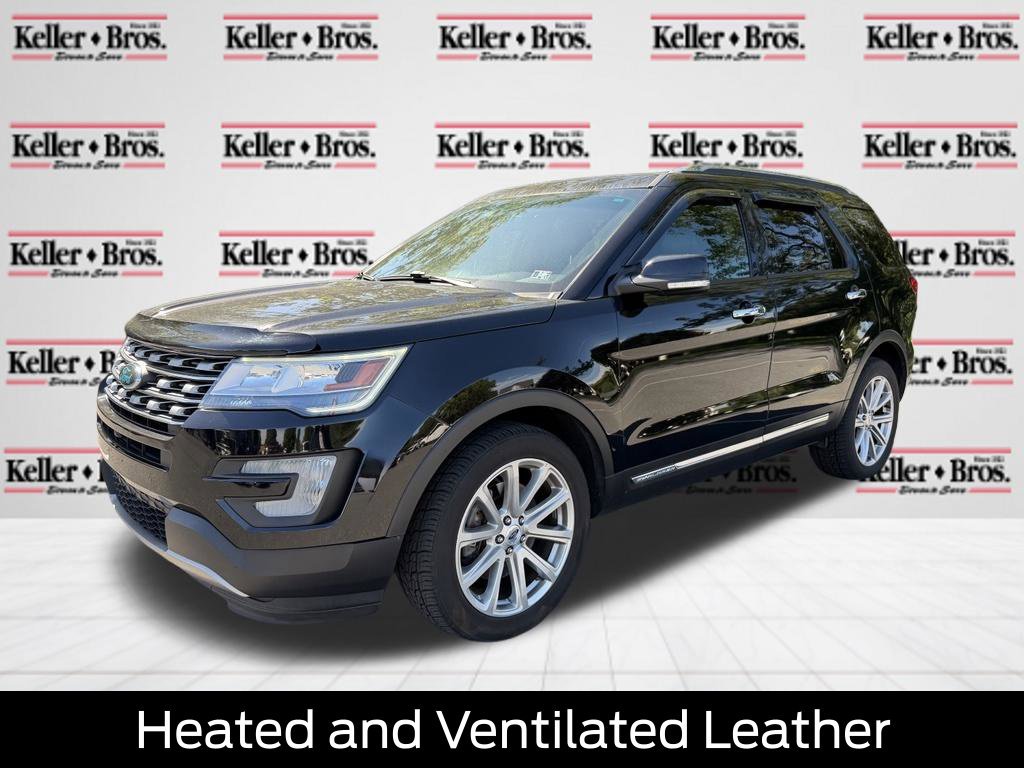 Used 2016 Black Ford Limited image 3
