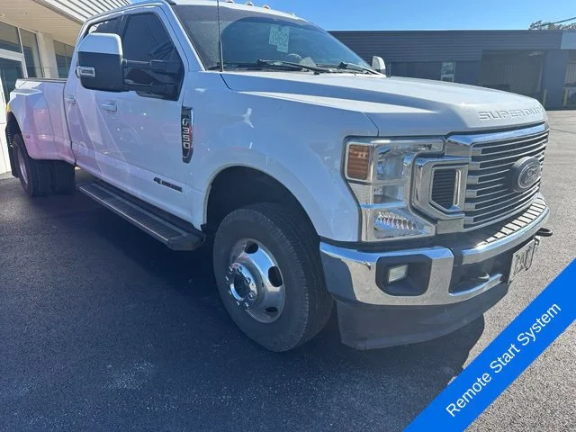 Used 2022 White Ford Lariat image 6
