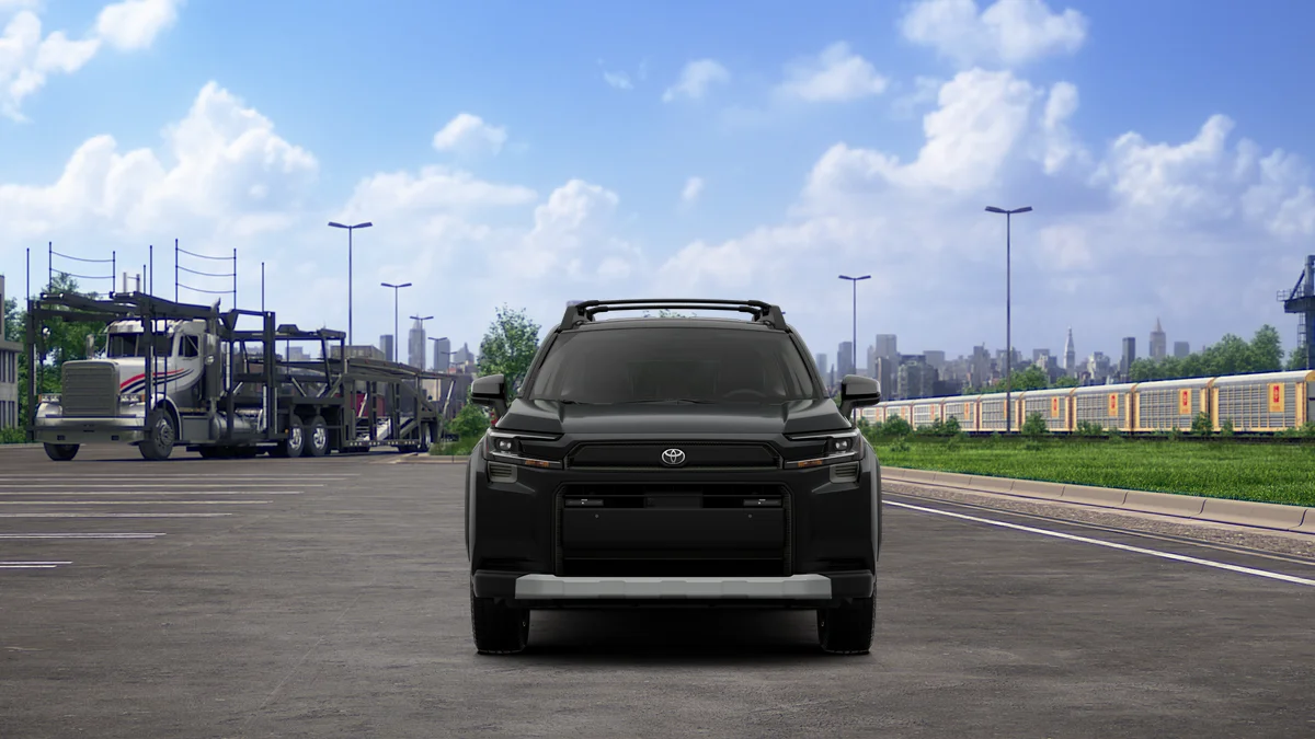 New 2026 Midnight Black Metallic Toyota Woodland image 15