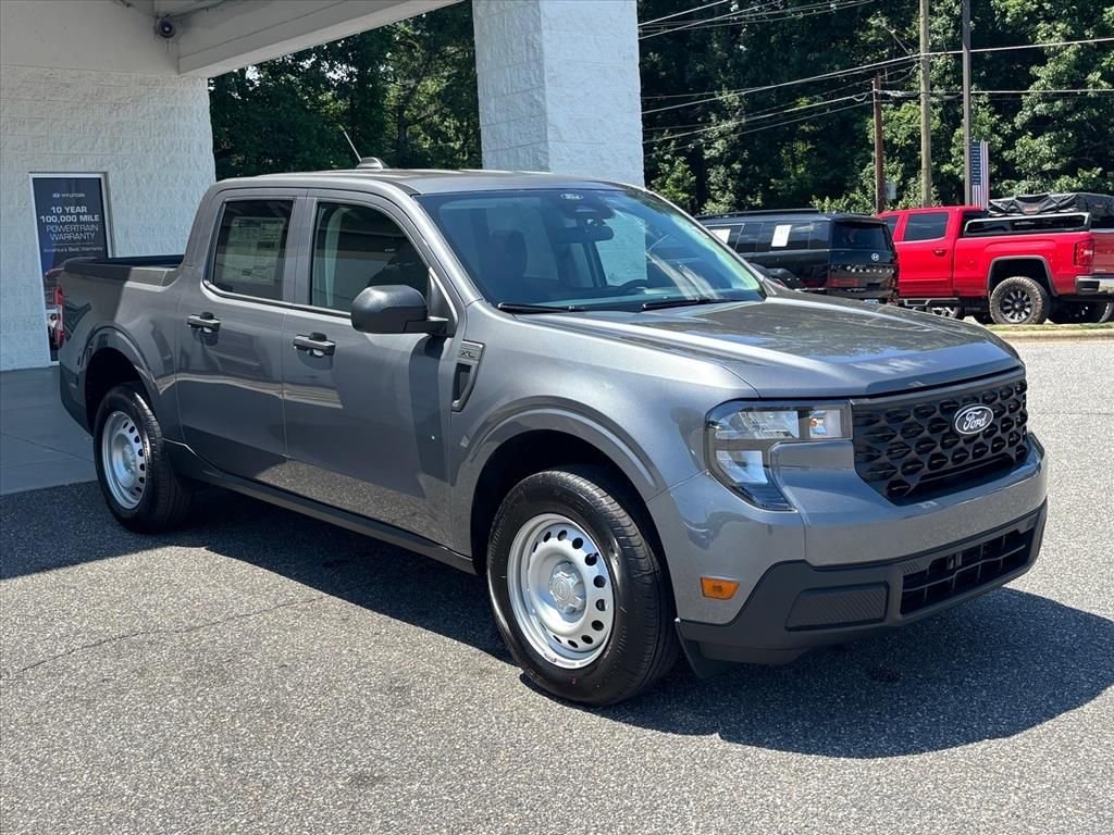 New 2026 Carbonized Gray Metallic Ford XL image 21
