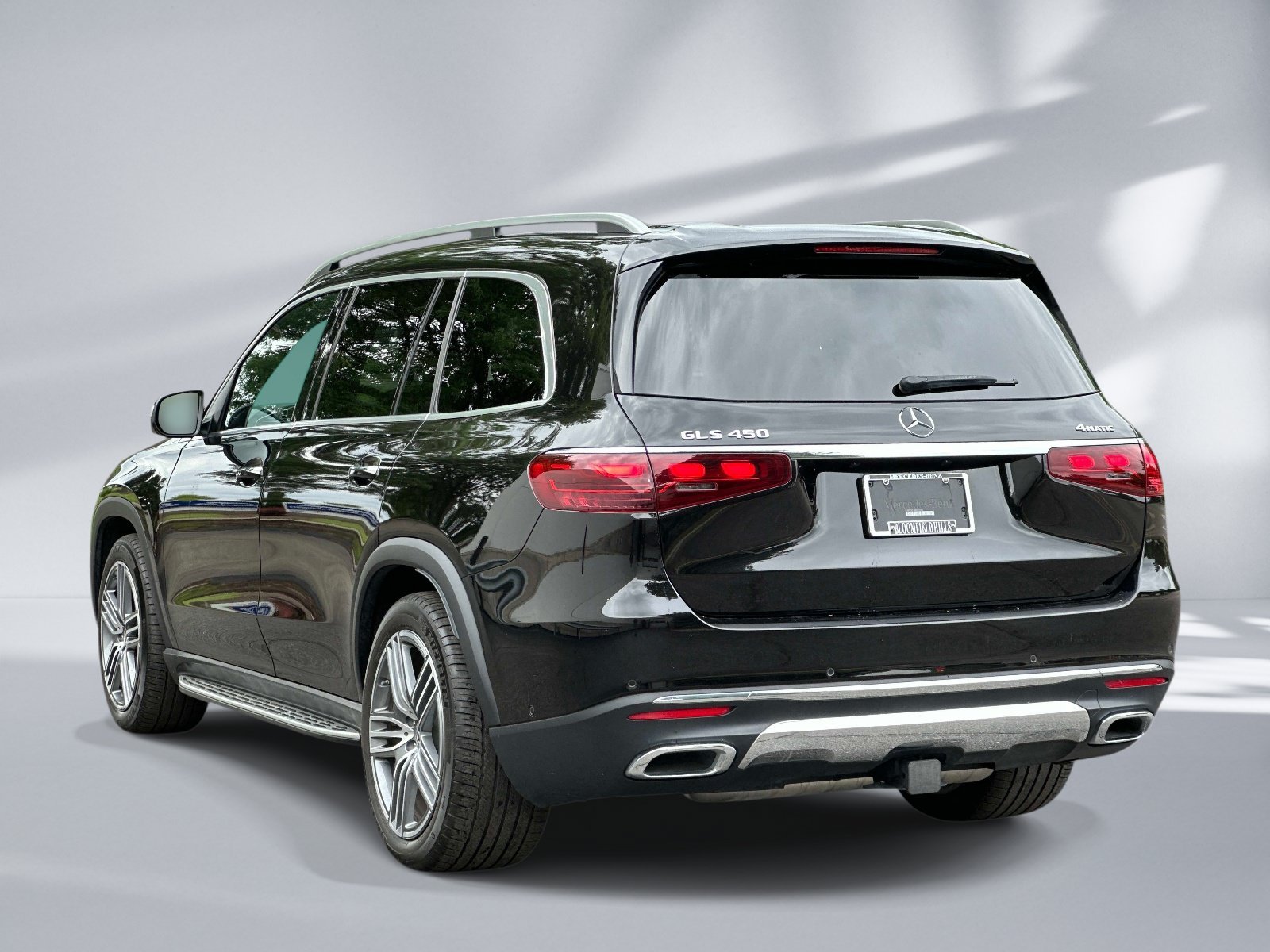 Certified Used 2024 Obsidian Black Metallic Mercedes-Benz GLS 450 image 3