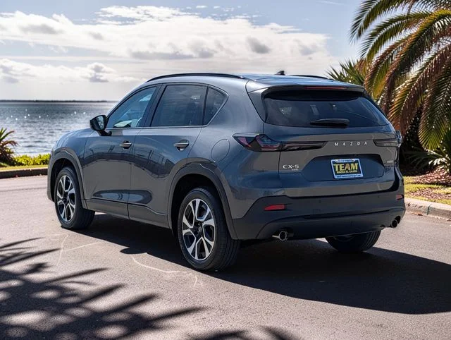 New 2026 Machine Gray Metallic Mazda 2.5 S Preferred AWD image 7