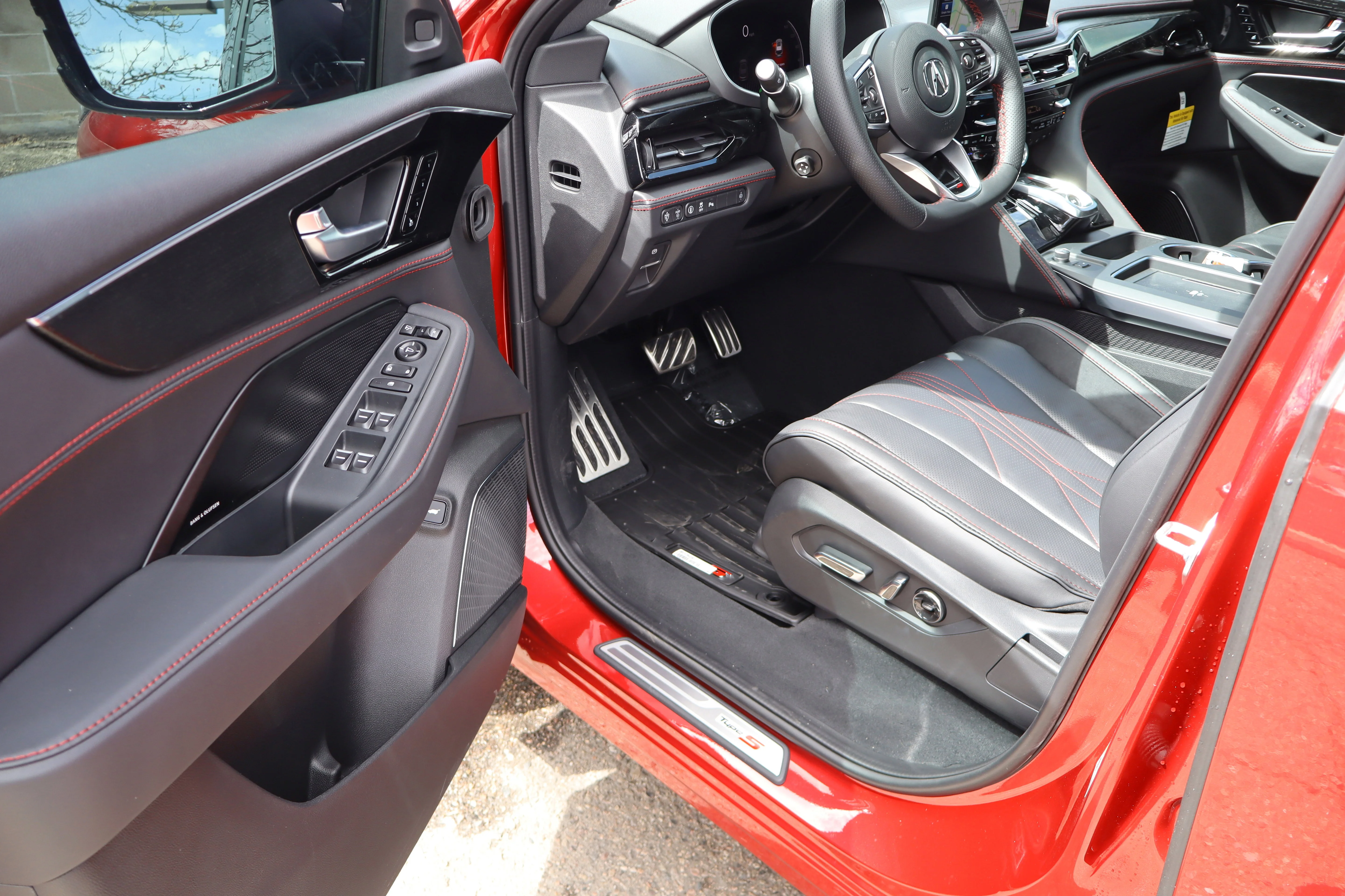 New 2026 Performance Red Pearl Acura Type S w/Advance Package image 23