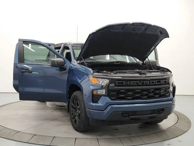 Used 2024 Lakeshore Blue Metallic Chevrolet Custom image 10