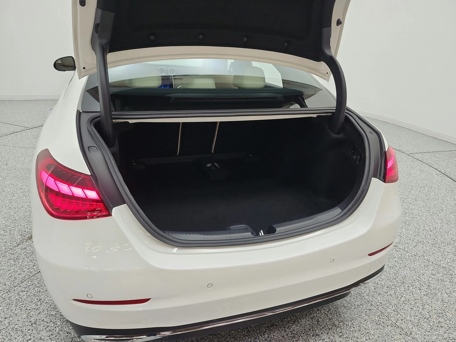 Certified Used 2023 Polar White Mercedes-Benz C 300 Sedan image 21