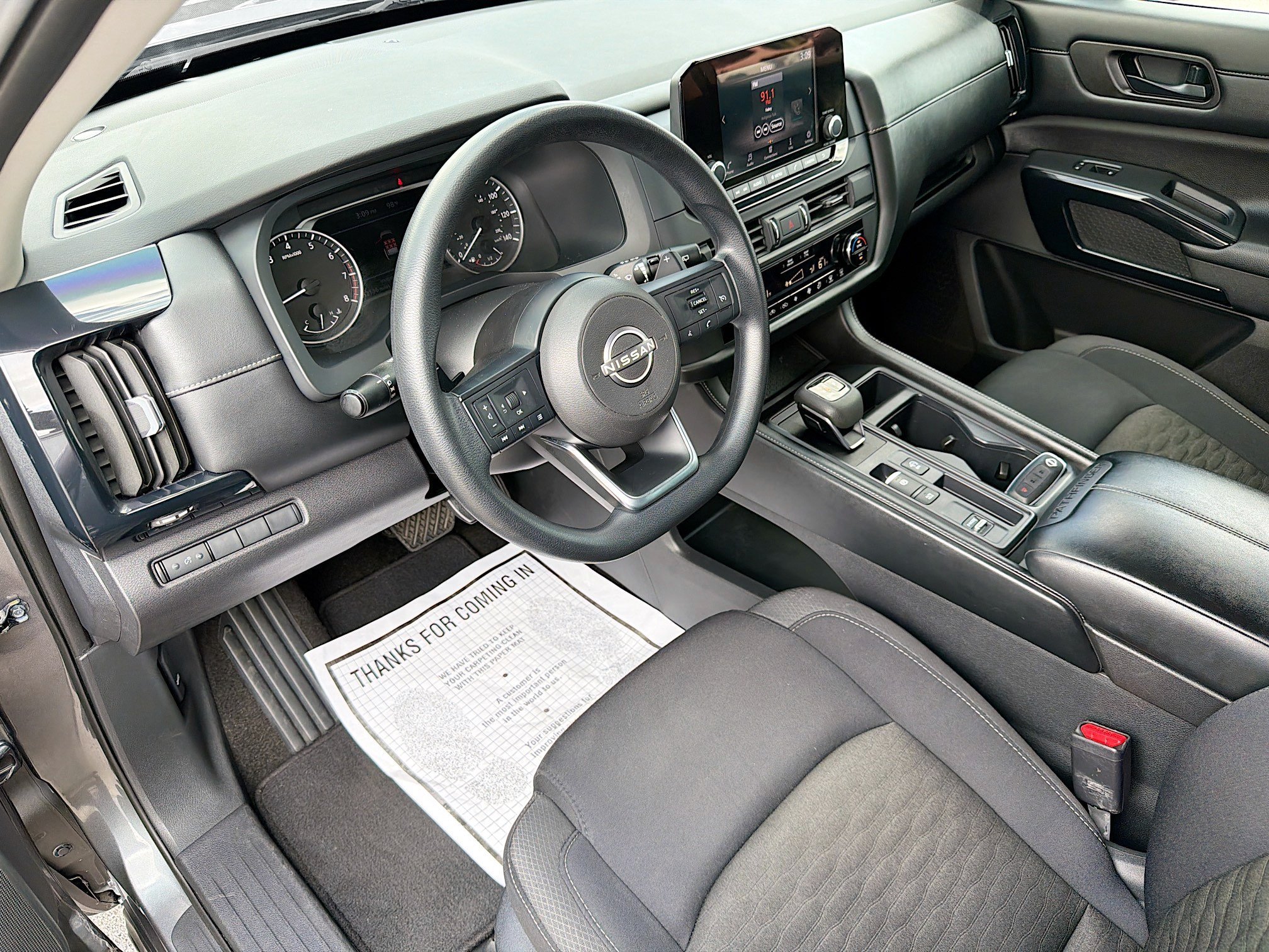 Used 2023 Gun Metallic Nissan S image 25