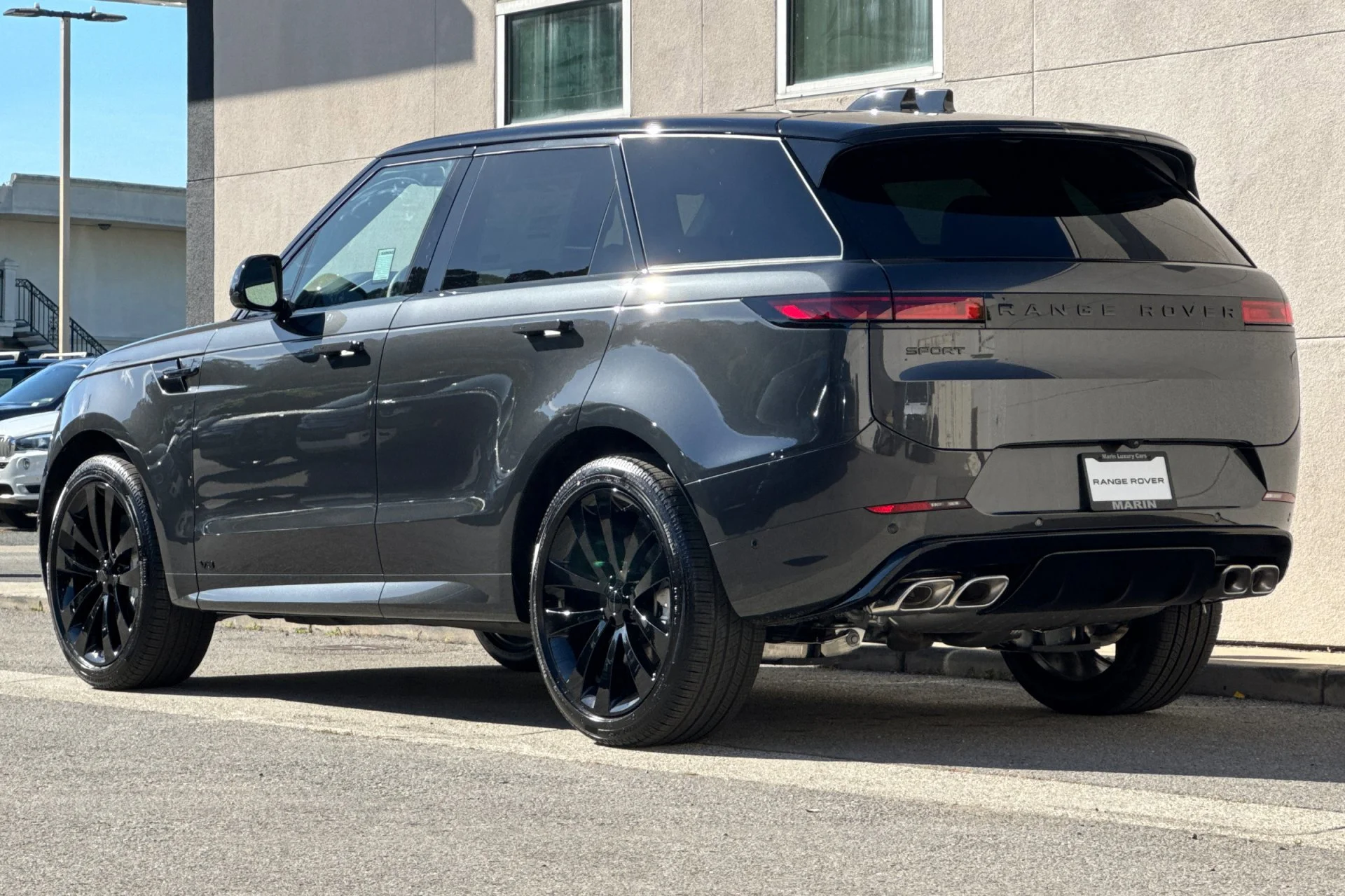 New 2026 Carpathian Grey Land Rover Dynamic SE image 6