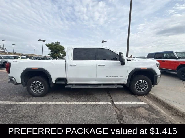 Used 2025 White GMC SLE image 4