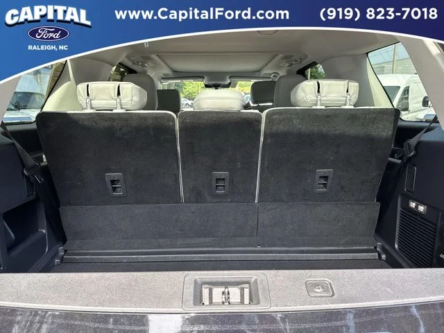 Used 2025 Black Ford Platinum image 16