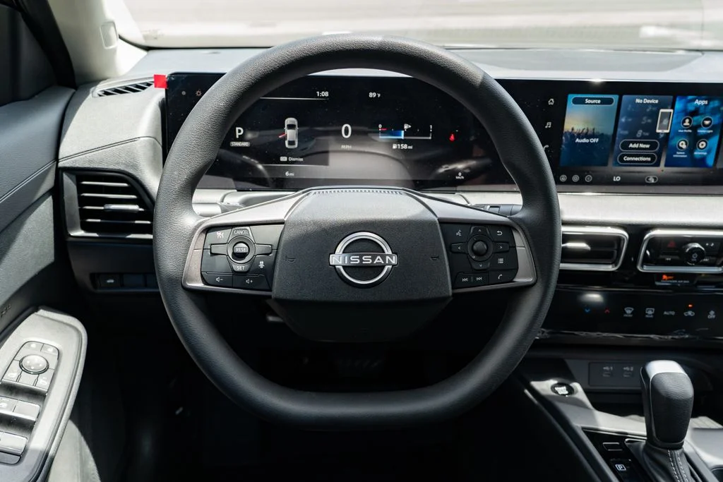 New 2026 Super Black Nissan SV image 12