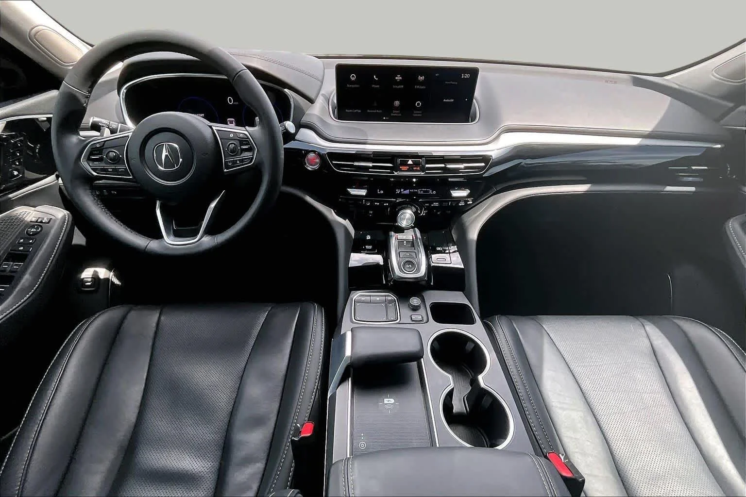 Used 2023 Liquid Carbon Metallic Acura w/Technology Package image 16