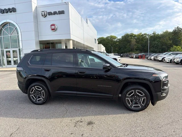 New 2026 Black Jeep Laredo image 2