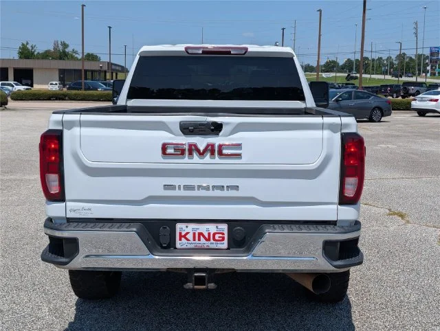 Used 2024 White GMC Pro image 7