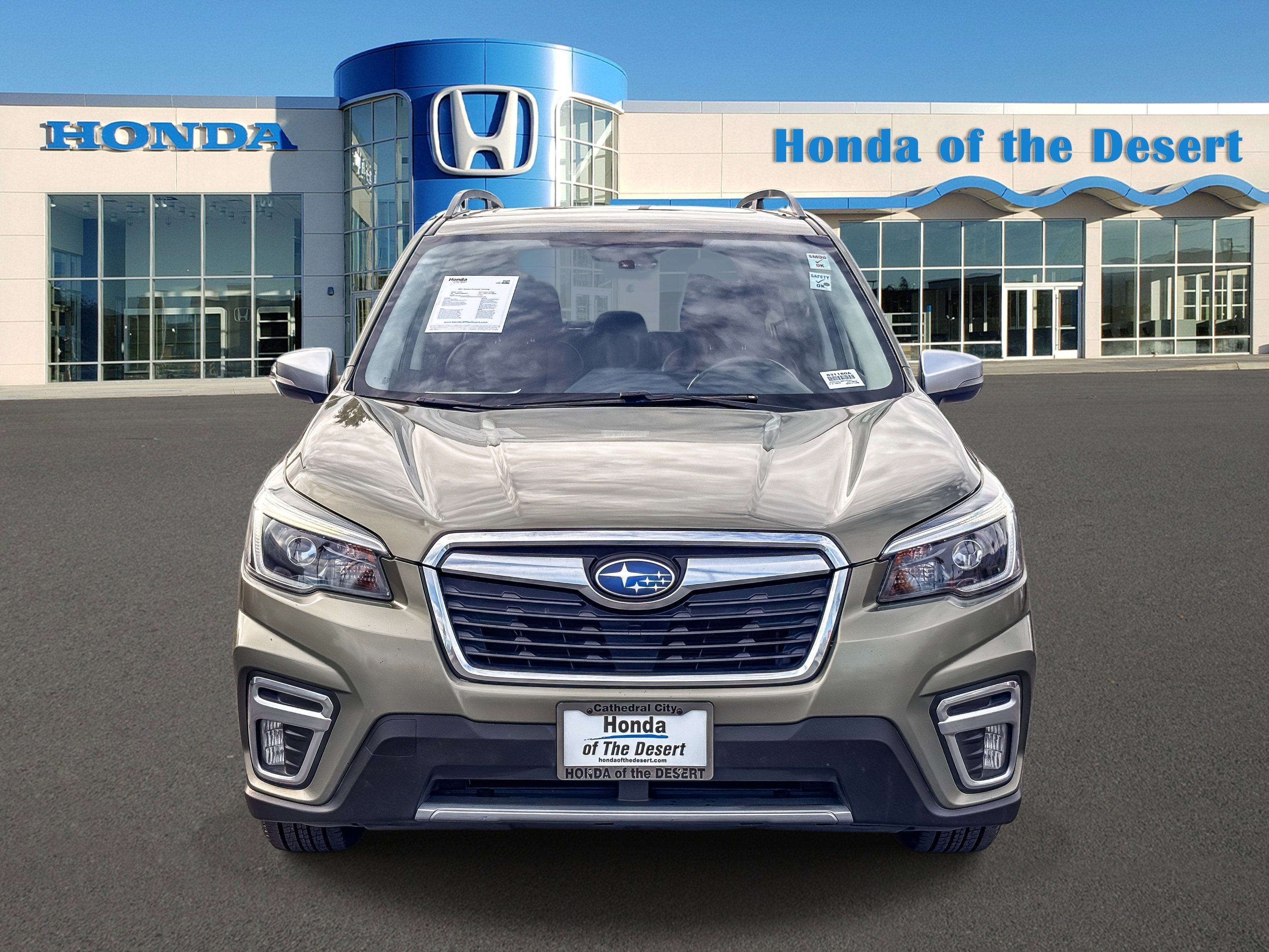 Used 2021 Subaru Forester Touring with VIN JF2SKAXC0MH405437 for sale in Cathedral City, CA