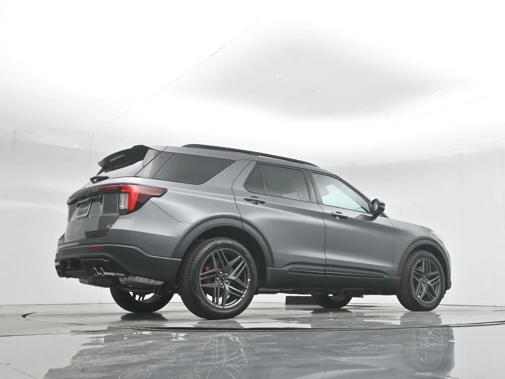 New 2026 Carbonized Gray Metallic Ford ST image 50