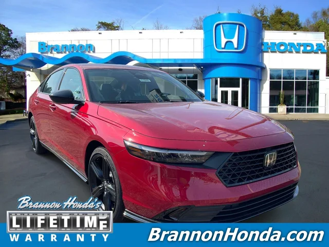 2026 Honda Accord Sedan SPORT-L SEDAN