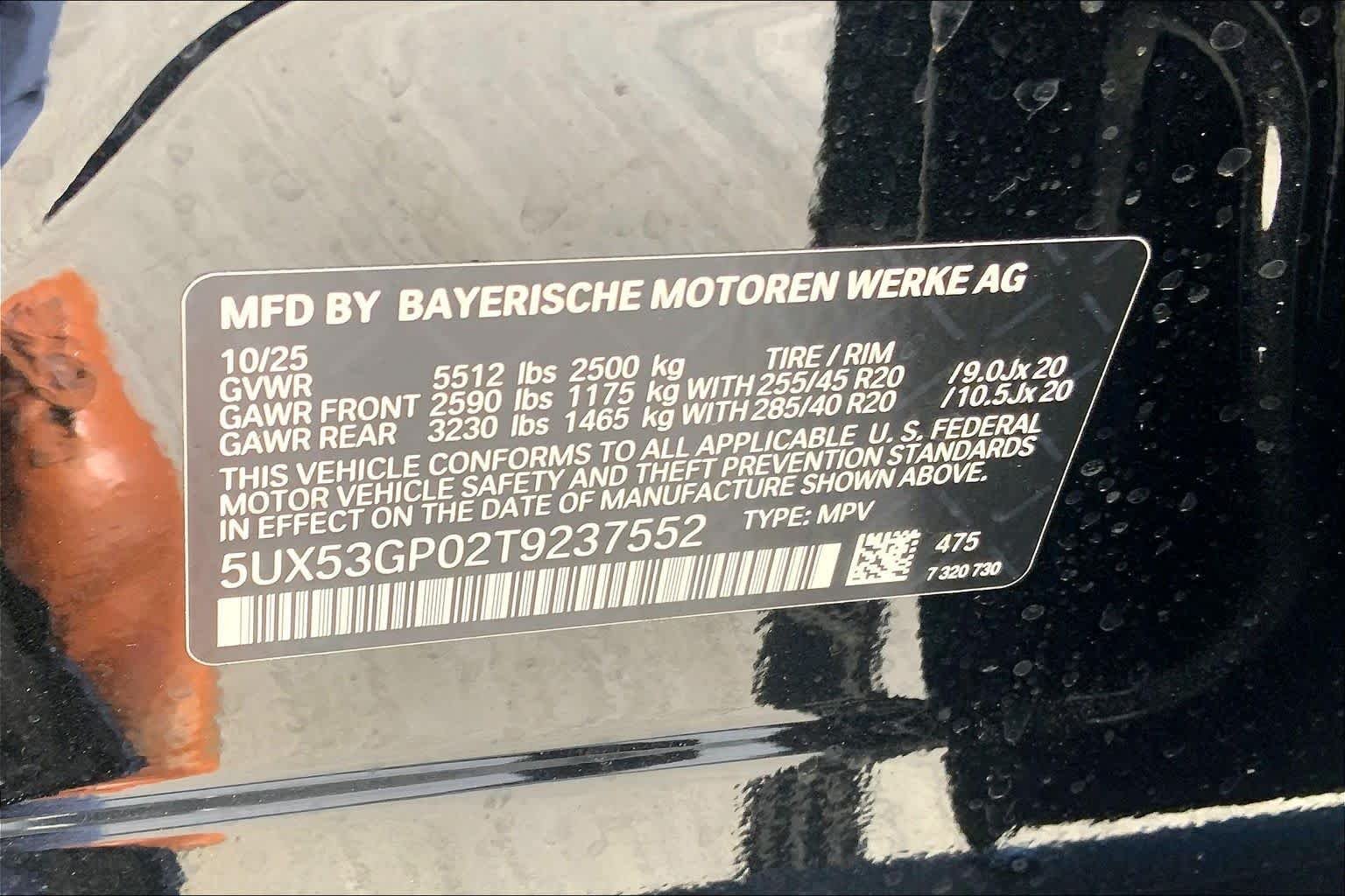 Used 2026 Black Sapphire Metallic BMW 30 xDrive image 18