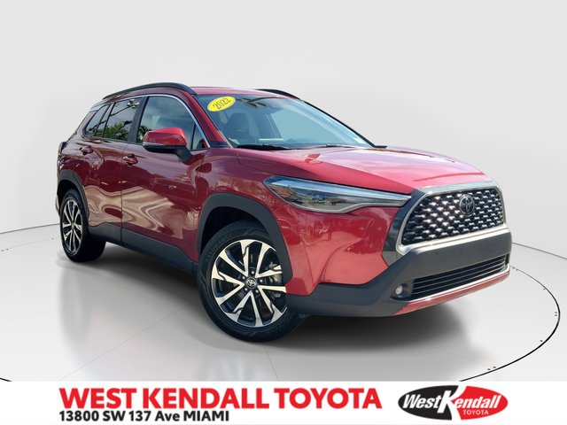 2022 Toyota Corolla Cross XLE
