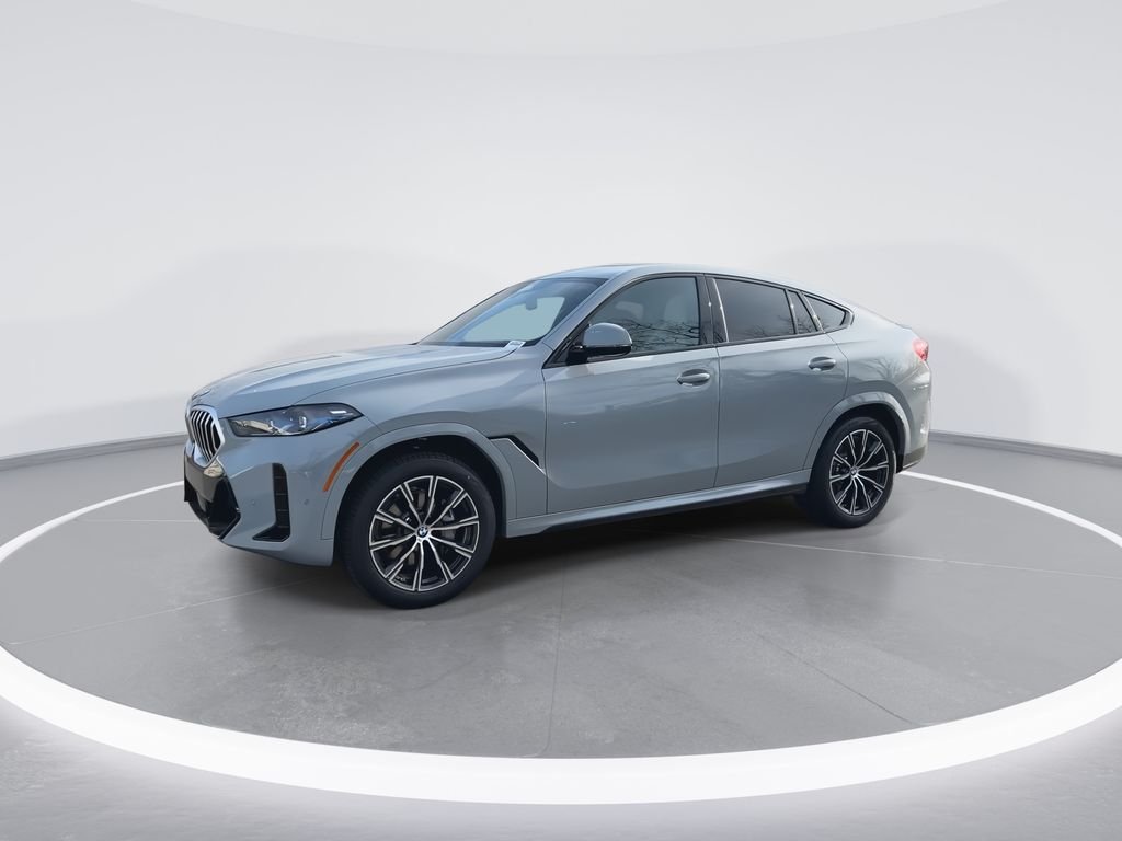 Used 2026 Gray Metallic BMW xDrive40i image 4