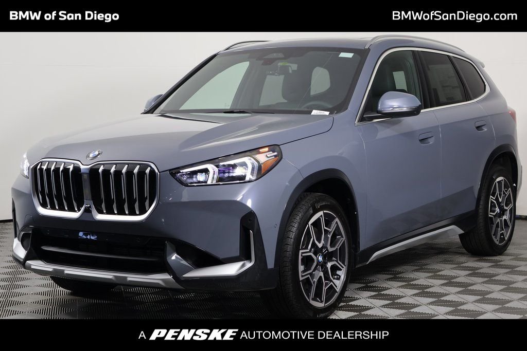 New 2026 Storm Bay Metallic BMW xDrive28i image 1