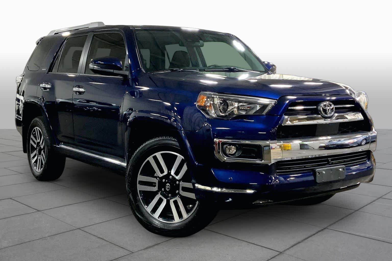 Used 2022 Nautical Blue Metallic Toyota Limited image 3